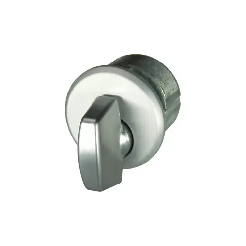 Calibre Door Closers TH1000-AL T-Turn Mortise Cylinder Aluminum
