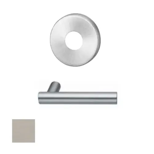 Sargent TR-8204-LNREM-3030 8200 Series 8204 Trim With LN Round Rose Satin Stainless Steel