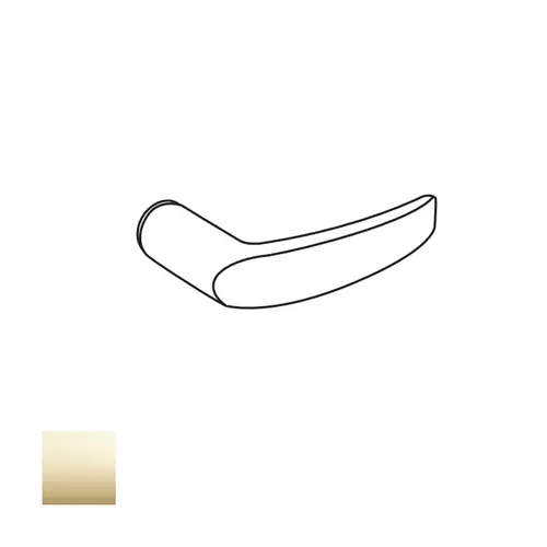 Arrow V-03 BM Series Mortise Lever Bright Polished Brass