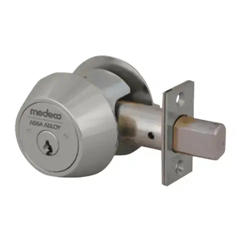 Medeco Security Locks 11C602-T-26-DLT-KD Maxum Single Cylinder Deadbolt