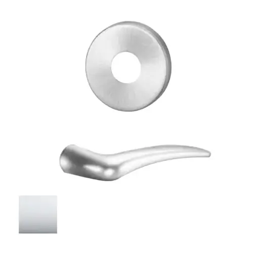 Sargent TR-8204-LNA-26-LH 8200 Series 8204 Trim With LN Round Rose Bright Polished Chrome