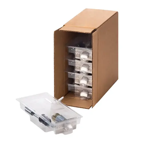 Schlage Commercial ALX FK 50 619 234-XCP5 ALX Series Entry Office Function Kit with 2-3/4" Backset Latch Satin Nickel Finish - pack of 5