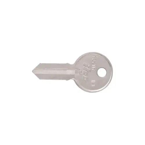 Kaba Ilco 1041H Illinois 110 Blank Utility Key Silver