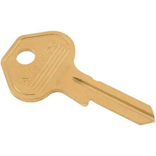 Master Lock K6000BOX KEYBLANK FOR W6000 CYLINDER Brass,