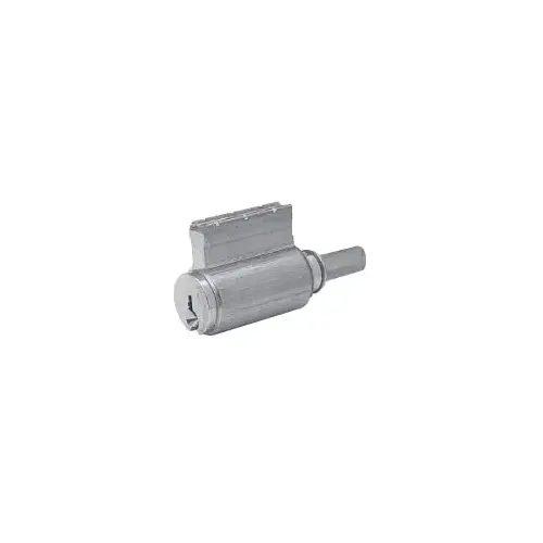 Sargent C10-1 HB 4 Cylinder - 10L 8L 7L 6500 Lever Lock, HB Keyway, 6-Pin, 1-Bitted, 2 Nickel Silver Keys, 606/US4 Satin Brass