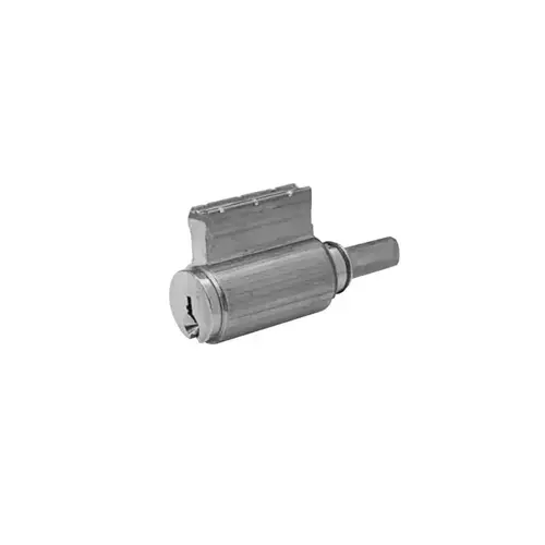 Sargent C10-1 HE 15 Cylinder - 10L 8L 7L 6500 Lever Lock, HE Keyway, 6-Pin, 1-Bitted, 2 Nickel Silver Keys, 619/US15 Satin Nickel