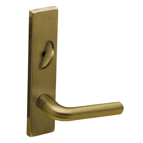 Schlage 09-447 02L 609 Lock Lock Parts Satin Brass Blackened Satin Relieved Clear Coated
