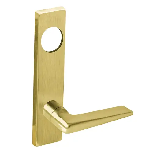 Schlage 09-451 05L 606 Trim Pack, L/LV9050, L/LV9056, L/LV9453, L/LV9473, L/LV9480, L/LV9485, 05 Lever, L Escutcheon, Satin Brass