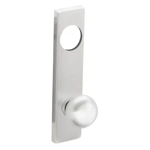 Schlage 09-451 41L 625 Trim Pack, L/LV9050, L/LV9056, L/LV9453, L/LV9473, L/LV9480, L/LV9485, 41 Knob, L Escutcheon, Bright Chrome