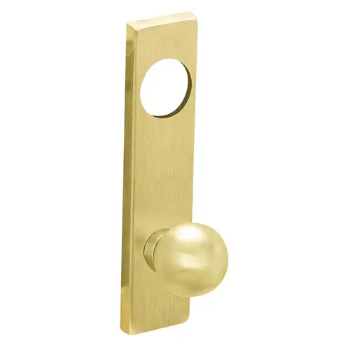 Schlage 09-451 42L 606 Trim Pack, L/LV9050, L/LV9056, L/LV9453, L/LV9473, L/LV9480, L/LV9485, 42 Knob, L Escutcheon, Satin Brass