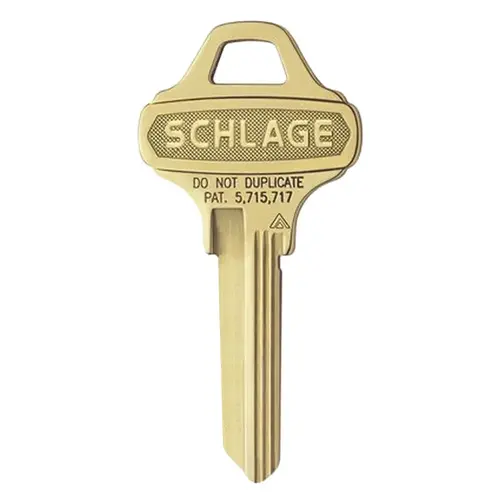 Schlage Commercial 35-003C145 Full Size Everest Control Key Blank C145 Keyway