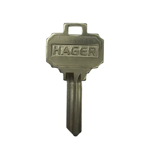 Hager 096174 3956 SCC KEY BLANK 6PCYL
