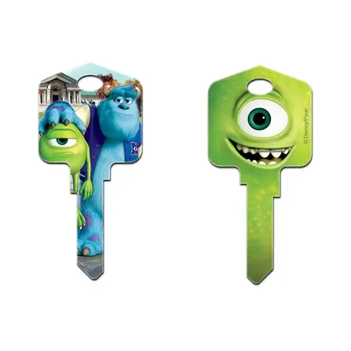 Howard Keys KW-D100 Key Blank