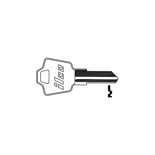 Ilco Unican Corporation 1502 ESP Key Blank ES8 Silver