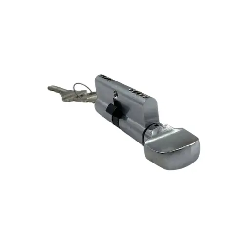 Kaba Ilco 52225SC-26D-KD Turnknob Inside Profile Cylinder Chrome