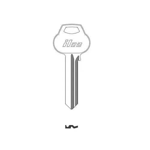 Kaba Ilco A1012-D3-ILCO Key Blank