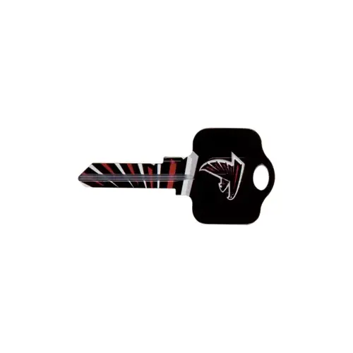 Kaba Ilco KW1-NFL-FALCONS TEAM KEYS Painted