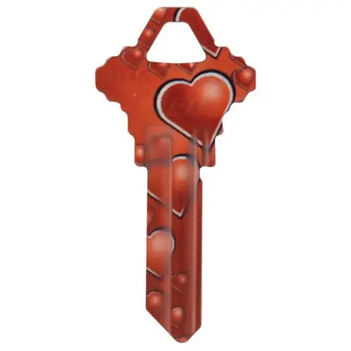 Kaba Ilco SC1-HEART-ILCO Key Blank
