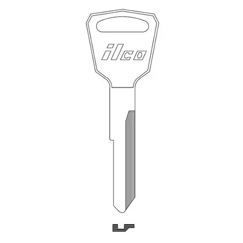Kaba Ilco TA6 Mechanical Key Color/Finish Family