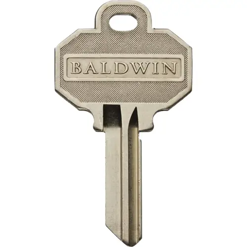 Kwikset 83628-001 Baldwin Estate SC1 House Key