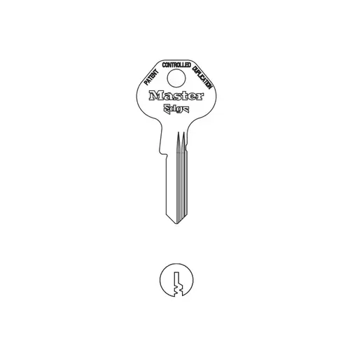 Master Lock KWP6-EL-BOX Padlock Key Blank