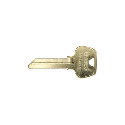 Sargent 6275RA 6-Pin Key Blank