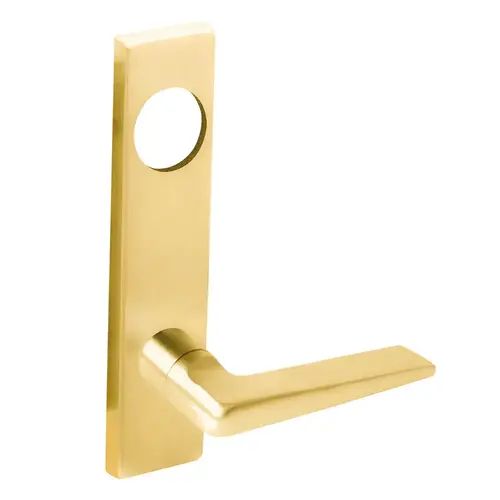 Schlage 09-451 05L 605 Trim Pack, L/LV9050, L/LV9056, L/LV9453, L/LV9473, L/LV9480, L/LV9485, 05 Lever, L Escutcheon, Bright Brass