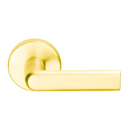 Schlage 09-455 01A 605 Trim Pack, L/LV9040, 01 Lever, A Rose, Bright Brass