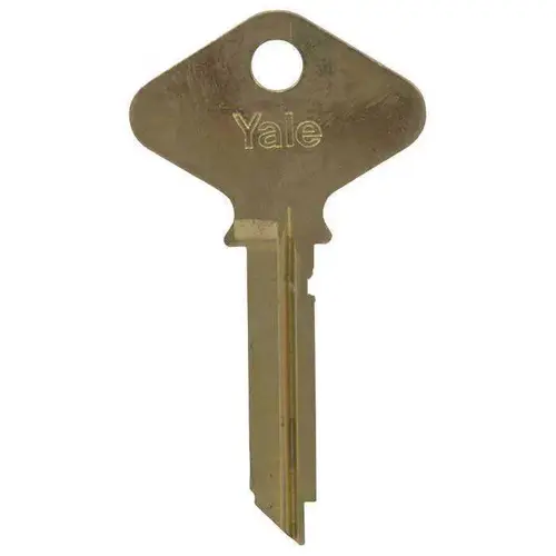 Yale Commercial FN117C GMK Control Key Blank for 1210 Core, GMK Multiplex Keyway