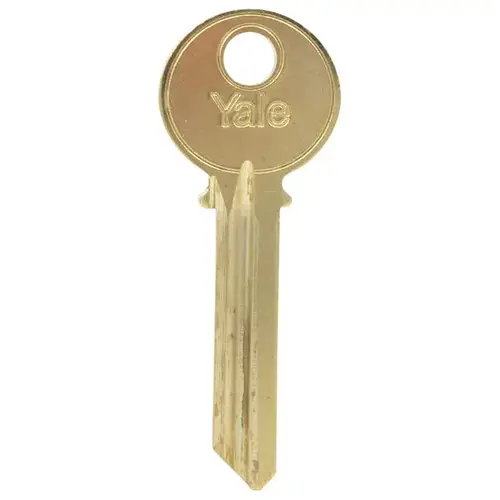 Yale Commercial RN117 GB 7 Pin Key Blank with Single Section GB Keyway