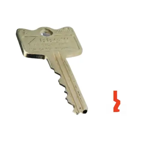 Arrow CH-AB Pointe Flex SFIC Key Blank