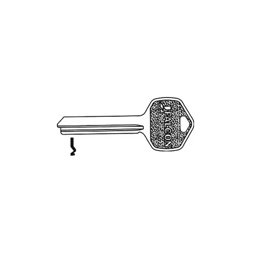 Falcon KB628DD IC Core Key Blanks