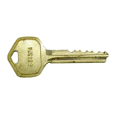 Falcon KB718G SFIC Key Blank, Plain Both Sides, G Keyway