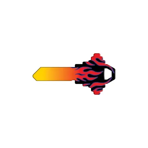 Howard Keys SC1-HK11-XCP5 Happy Keys Flames - pack of 5