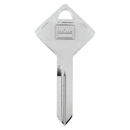 Hy-Ko 11010ARE1-XCP10 Key Blank, Brass, Nickel-Plated, For: Truck Cap ARE1 - pack of 10