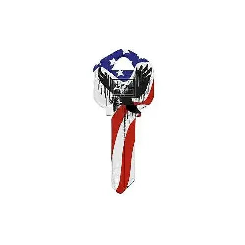 Hy-Ko 16005KW1-31-XCP5 Key Blank, Brass, Nickel-Plated, For: Kwikset KW1 Keyways - pack of 5