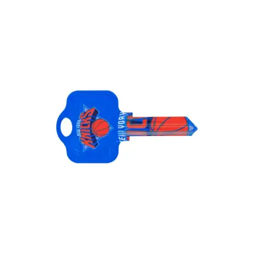 Ilco Unican Corporation KW1-NBA-KNICKS Team Key NBA New York Knicks Painted