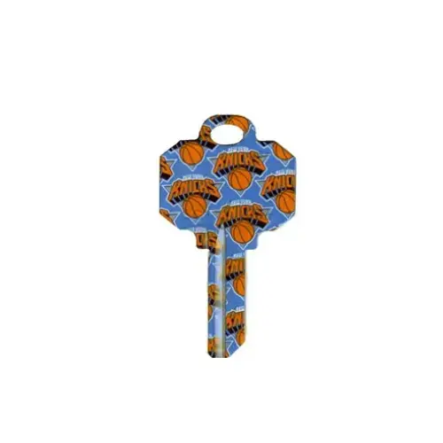 Ilco Unican Corporation SC1-NBA-KNICKS Team Key NBA New York Knicks Painted