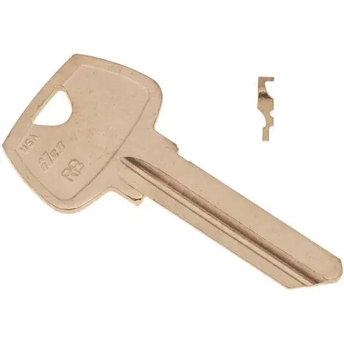 Kaba Ilco 01007RB Sargent 6275RB Blank Key Gold