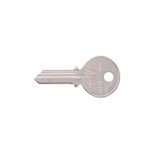 Kaba Ilco 999B-XCP10 Yale 4-Pin Y220 Blank Key Silver - pack of 10
