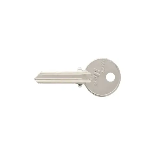 Kaba Ilco 999R-XCP10 Yale E8e1l Blank Key Silver - pack of 10