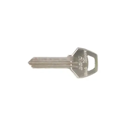 Kaba Ilco A1001C1 Corbin Russwin Z1-59C1-6 Blank Key Silver