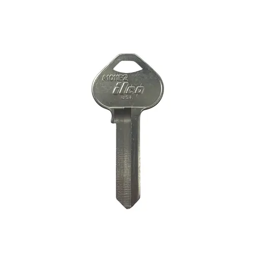 Kaba Ilco A1011PZ-XCP10 Russwin Ru18 Blank Key Silver - pack of 10