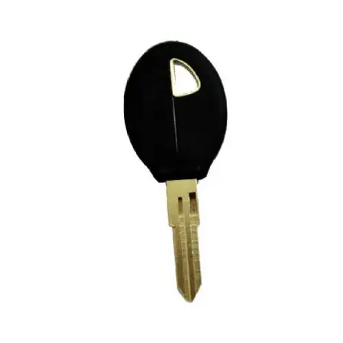 Kaba Ilco DA31-P-XCP5 Nissan X210 Rubber Head Key NICKEL - pack of 5