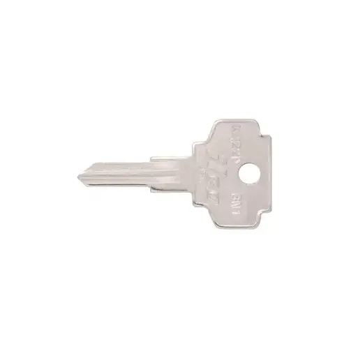 Kaba Ilco K1122D Bargman BN1 Blank Key Silver