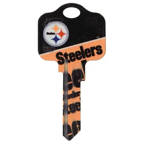 Kaba Ilco KW1-NFL-STEEL-ILCO Key Blank