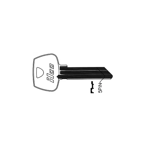Kaba Ilco N1007RMB Sargent 270RN Blank Key Gold