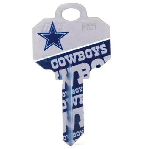 Kaba Ilco SC1-NFL-COWBO-ILCO Key Blank