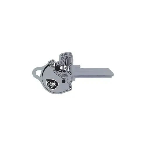 Kaba Ilco SC1-NFL-HELMET-RAIDERS Key Blank