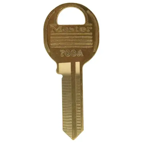 Master Lock K700-EA Padlock Key Blank